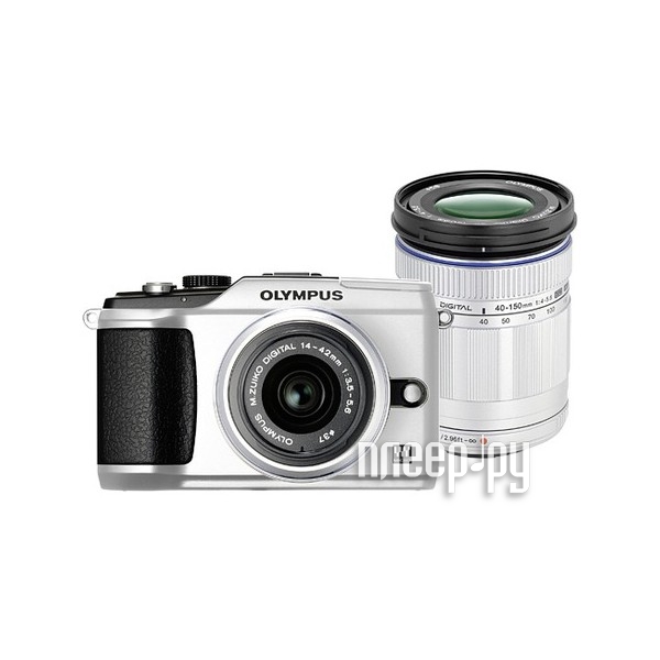 Фотография Фотоаппарат Olympus PEN E-PL2 Double Kit 14-42 mm & 40-150 mm Silver Фото Фотоаппарат Olympus PEN E-PL2 Double Kit 14-42 mm & 40-150 mm Silver
