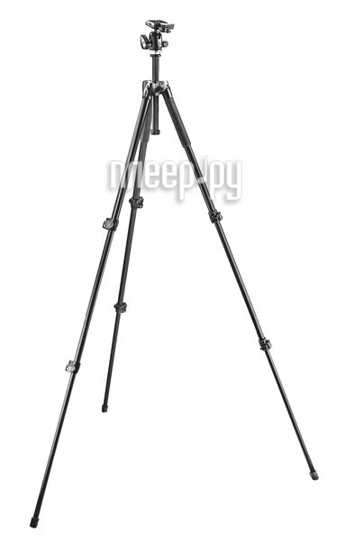 Фотография Штатив трехногий Manfrotto MK293A3-A0RC2 Фото Штатив трехногий Manfrotto MK293A3-A0RC2