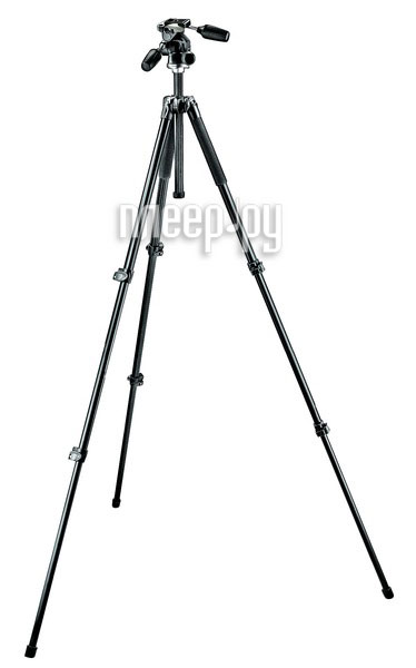 Фотография Штатив трехногий Manfrotto 294 3Way Alu KIit RC2 Фото Штатив трехногий Manfrotto 294 3Way Alu KIit RC2