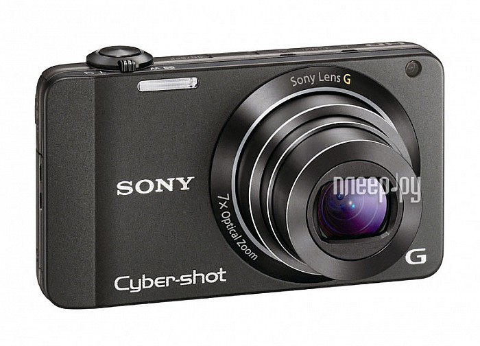   Sony Cyber-shot DSC-WX10 Black