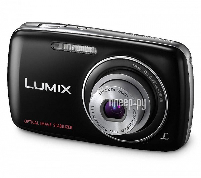 Фотография Фотоаппарат Panasonic DMC-S1 Lumix Black Фото Фотоаппарат Panasonic DMC-S1 Lumix Black