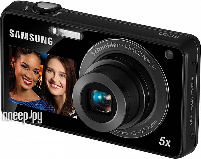 Фотография Фотоаппарат Samsung ST700 Black Фото Фотоаппарат Samsung ST700 Black