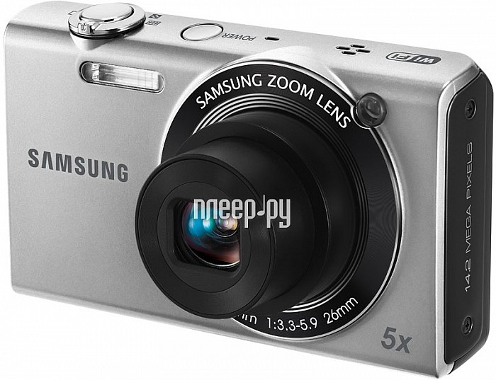 Фотография Фотоаппарат Samsung SH100 Silver Фото Фотоаппарат Samsung SH100 Silver