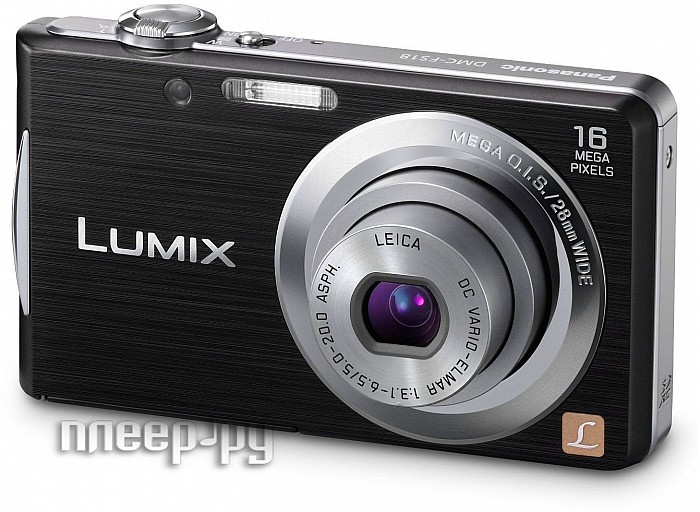 Фотография Фотоаппарат Panasonic DMC-FS18 Lumix Black Фото Фотоаппарат Panasonic DMC-FS18 Lumix Black
