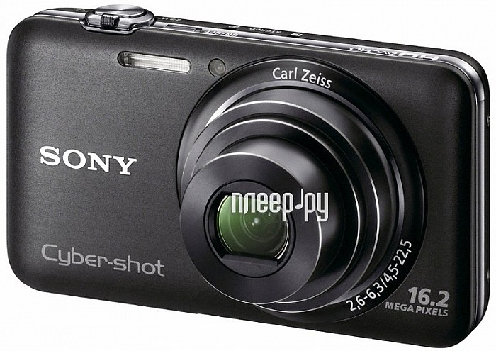 Фото Фотоаппарат Sony Cyber-Shot DSC-WX7 Black