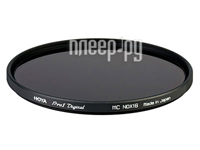 Фотография Светофильтр 77мм HOYA Pro 1D ND x16 77mm 78920 Фото Светофильтр 77мм HOYA Pro 1D ND x16 77mm 78920