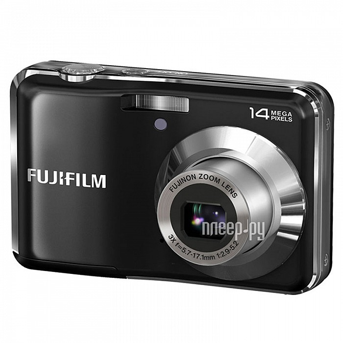 Фотография Фотоаппарат FujiFilm FinePix AV150 Black Фото Фотоаппарат FujiFilm FinePix AV150 Black