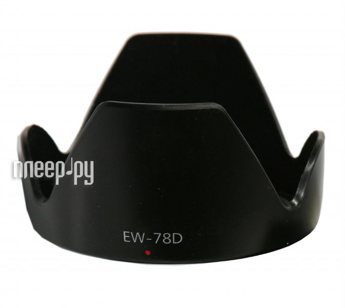 Фотография Бленда на объектив Flama FL-EW-78D-F Фото Бленда на объектив Flama FL-EW-78D-F