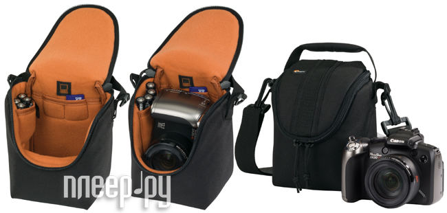 ���� �����, ����� ��� ����- � ������������ LowePro Adventura Ultra Zoom 100 Black