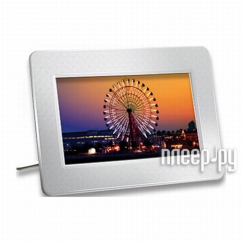 Фотография Цифровая фоторамка Transcend T.photo 705 W / 705W TS-PF705W Фото Цифровая фоторамка Transcend T.photo 705 W / 705W TS-PF705W