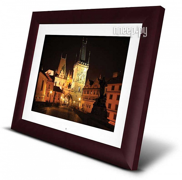 Фотография Цифровая фоторамка Digma PF-1004 WD Фото Цифровая фоторамка Digma PF-1004 WD