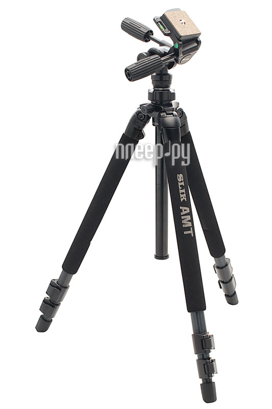Фотография Штатив трехногий Slik PRO 580 DX Фото Штатив трехногий Slik PRO 580 DX