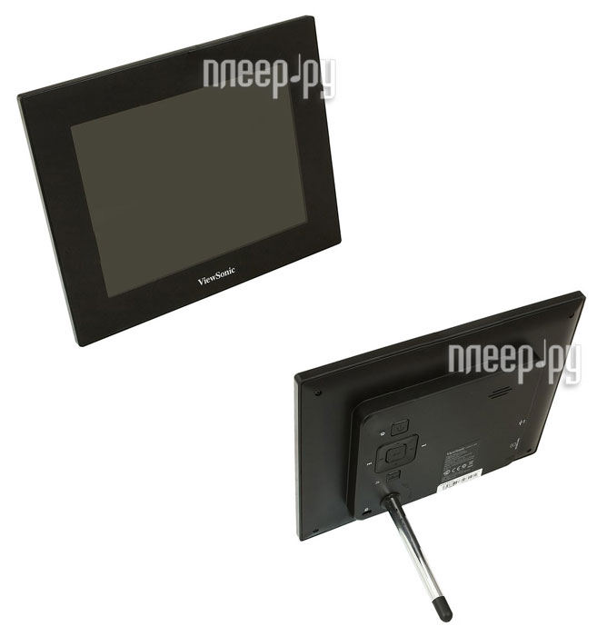 Фотография Цифровая фоторамка ViewSonic VFD873-50E Acrylic Black Фото Цифровая фоторамка ViewSonic VFD873-50E Acrylic Black