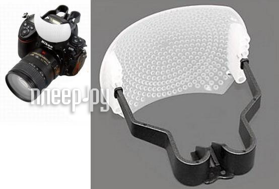 Фотография Рассеиватель JJC Pop-up Flash Diffuser JJCFC22BWY Фото Рассеиватель JJC Pop-up Flash Diffuser JJCFC22BWY