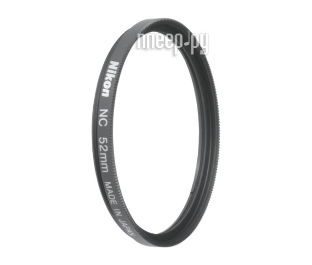 Фотография Светофильтр 52мм Nikon Neutral Color 52mm Фото Светофильтр 52мм Nikon Neutral Color 52mm