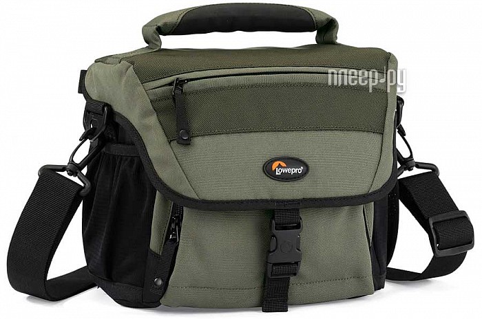 ���� �����, ����� ��� ����- � ������������ LowePro Nova 200 AW Brown Marron