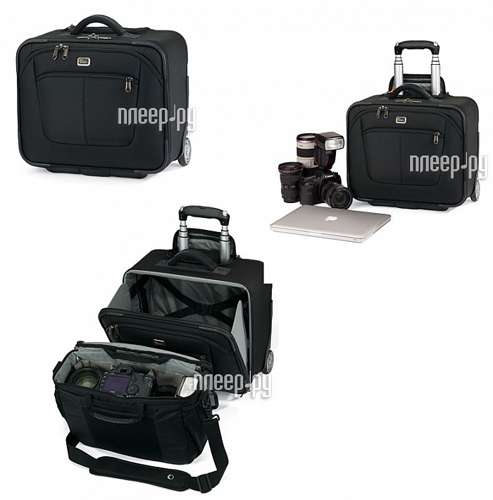 ���� �����, ����� ��� ����- � ������������ LowePro Pro Roller Attache x50