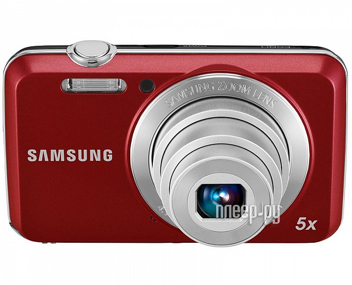 Фотография Фотоаппарат Samsung ES80 Red Фото Фотоаппарат Samsung ES80 Red