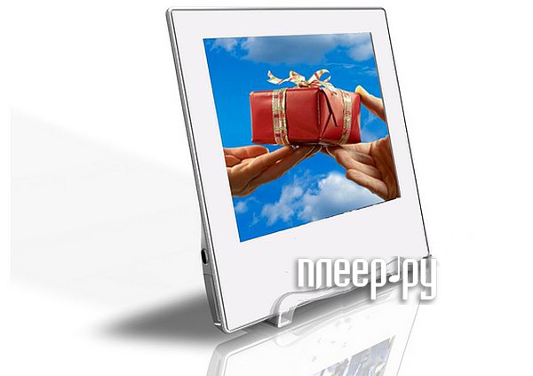 Фотография Цифровая фоторамка Diframe MS-F8X Super Slim White Фото Цифровая фоторамка Diframe MS-F8X Super Slim White