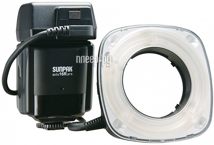 Фотография Вспышка универсальная Sunpak auto 16R pro Фото Вспышка универсальная Sunpak auto 16R pro