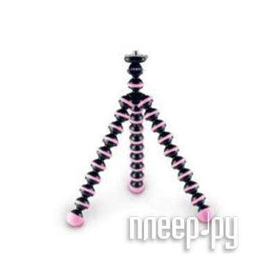 Фотография Миништатив настольный Joby Gorillapod GP1-APEN Black/Pink Фото Миништатив настольный Joby Gorillapod GP1-APEN Black/Pink