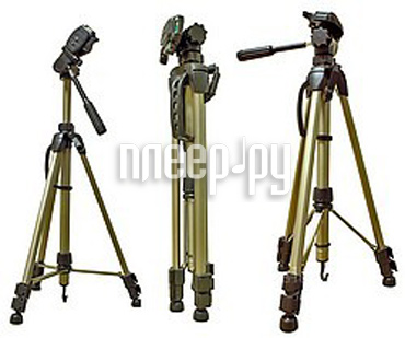 Фотография Штатив трехногий V&M Optics HT-1530 Фото Штатив трехногий V&M Optics HT-1530