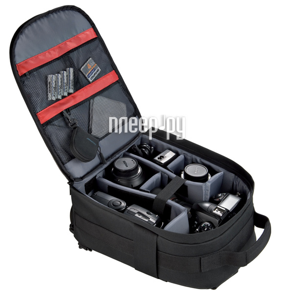 Фотография Сумки, чехлы для фото- и видеотехники Cullmann Vigo Backpack 200 Black 94610 Фото Сумки, чехлы для фото- и видеотехники Cullmann Vigo Backpack 200 Black 94610