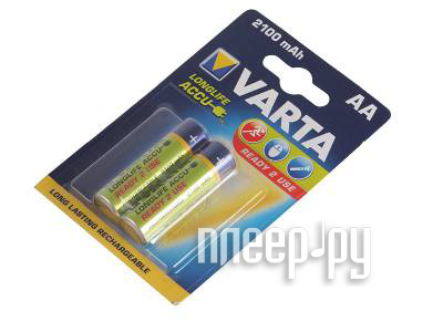 ���� ����������� AA - Varta 2100mAh BL2 Ready2Use 56706