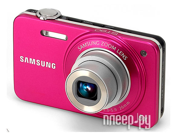 Фотография Фотоаппарат Samsung ST90 Pink Фото Фотоаппарат Samsung ST90 Pink