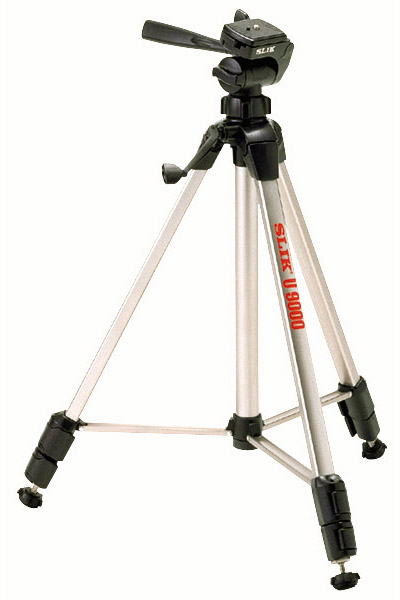 Фотография Штатив трехногий Slik U9000 Фото Штатив трехногий Slik U9000