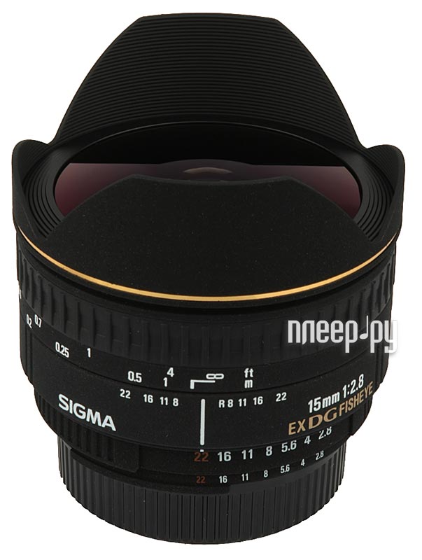 Фотография Объектив Sigma Nikon AF 15 mm F/2.8 EX DIAGONAL FISHEYE Фото Объектив Sigma Nikon AF 15 mm F/2.8 EX DIAGONAL FISHEYE