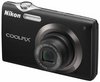 Фотография Nikon Coolpix S3000 черный Фото Nikon Coolpix S3000 черный
