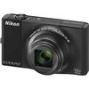 Фотография Nikon Coolpix S8000 черный Фото Nikon Coolpix S8000 черный