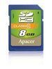 Фотография Apacer AP8GSDHC10-R Фото Apacer AP8GSDHC10-R