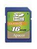 Фотография Apacer AP16GSDHC4-R Фото Apacer AP16GSDHC4-R