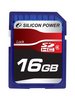 ���� Silicon SP16GBSDHC6