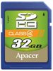 Фотография Apacer AP32GSDHC4-R Фото Apacer AP32GSDHC4-R