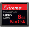 Фотография Sandisk Extreme Compact Flash 60MB/s 8 Gb Фото Sandisk Extreme Compact Flash 60MB/s 8 Gb