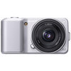 Фотография Sony NEX-3AS 16 f/2.8 kit серебристый Фото Sony NEX-3AS 16 f/2.8 kit серебристый