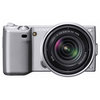 Фотография Sony NEX-5KS Kit 18-55 серебристый Фото Sony NEX-5KS Kit 18-55 серебристый