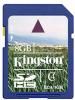 Фотография Kingston SD SDHC 8GB Class 4 Фото Kingston SD SDHC 8GB Class 4