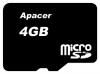 Фотография Apacer MicroSD 4GB Фото Apacer MicroSD 4GB