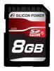Фотография Silicon Power SD SDHC 8GB Class 6 Фото Silicon Power SD SDHC 8GB Class 6