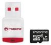 Фотография Transcend MicroSDHC 8GB Class 6 + USB Reader Фото Transcend MicroSDHC 8GB Class 6 + USB Reader