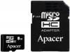���� Apacer MicroSDHC 8GB Class 4