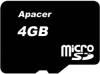 Фотография Apacer MicroSDHC 4GB Class 4 Фото Apacer MicroSDHC 4GB Class 4