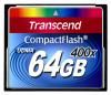 Фотография Transcend Compact Flash CF 64GB Фото Transcend Compact Flash CF 64GB