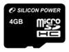 ���� Silicon Power MicroSDHC 4GB Class 2