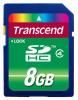 Фотография Transcend SD SDHC 8GB Class 4 Фото Transcend SD SDHC 8GB Class 4