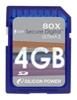 Фотография Silicon Power SD 4GB 80x Фото Silicon Power SD 4GB 80x